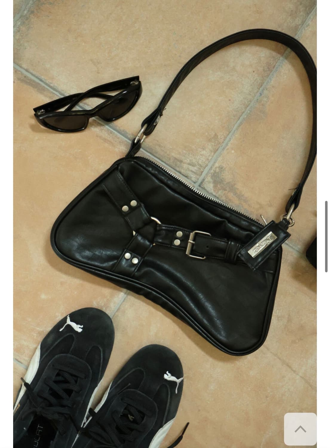 Nuyet 누엣 Leather biker bag 상품이미지3