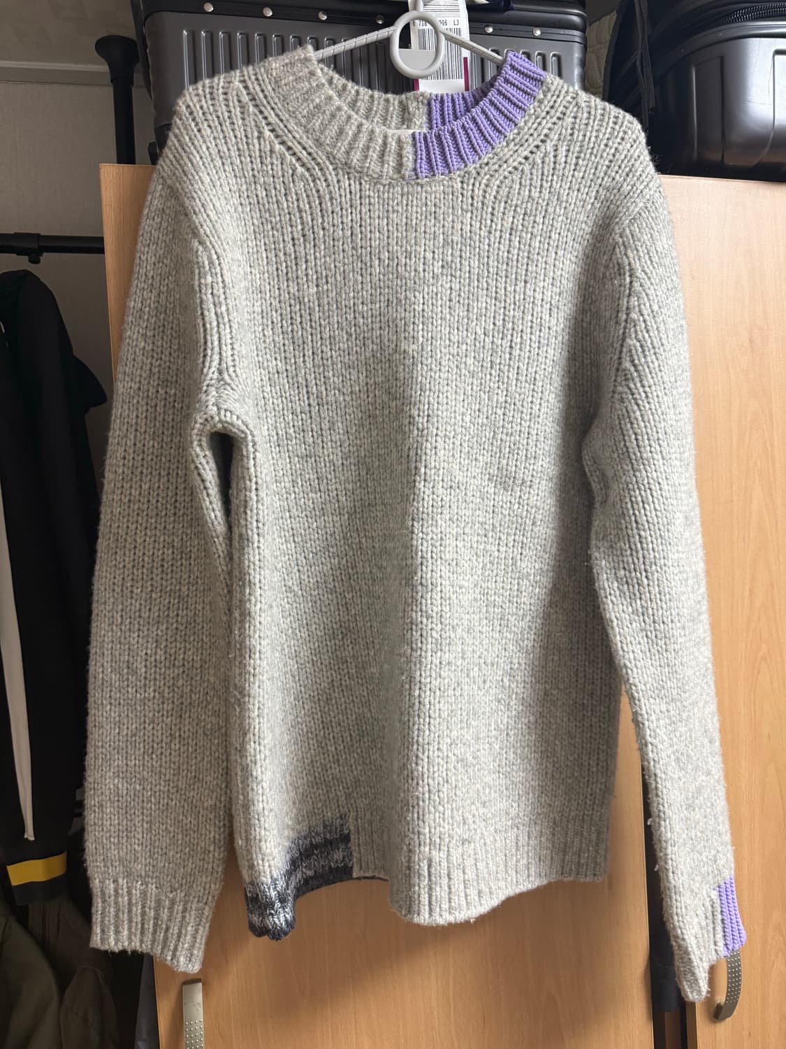 헬무트 랭 크루넥 니트 상품이미지2