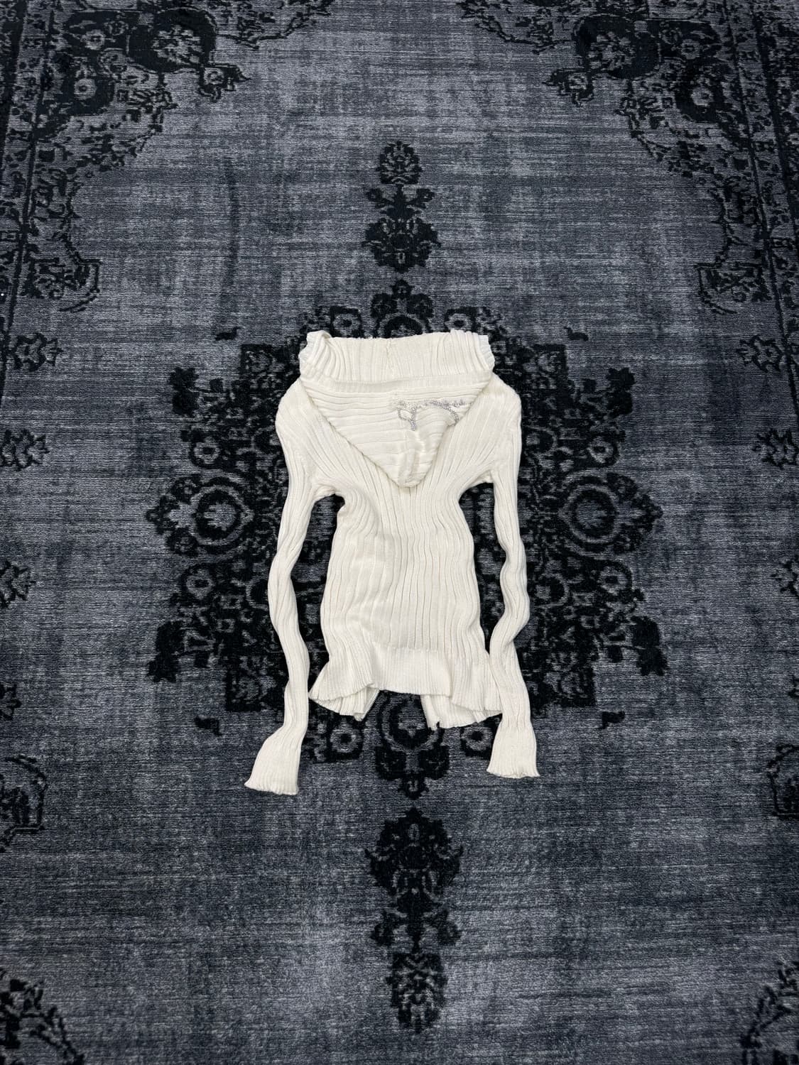 Maniac works 00s archive distressed chai 상품이미지6