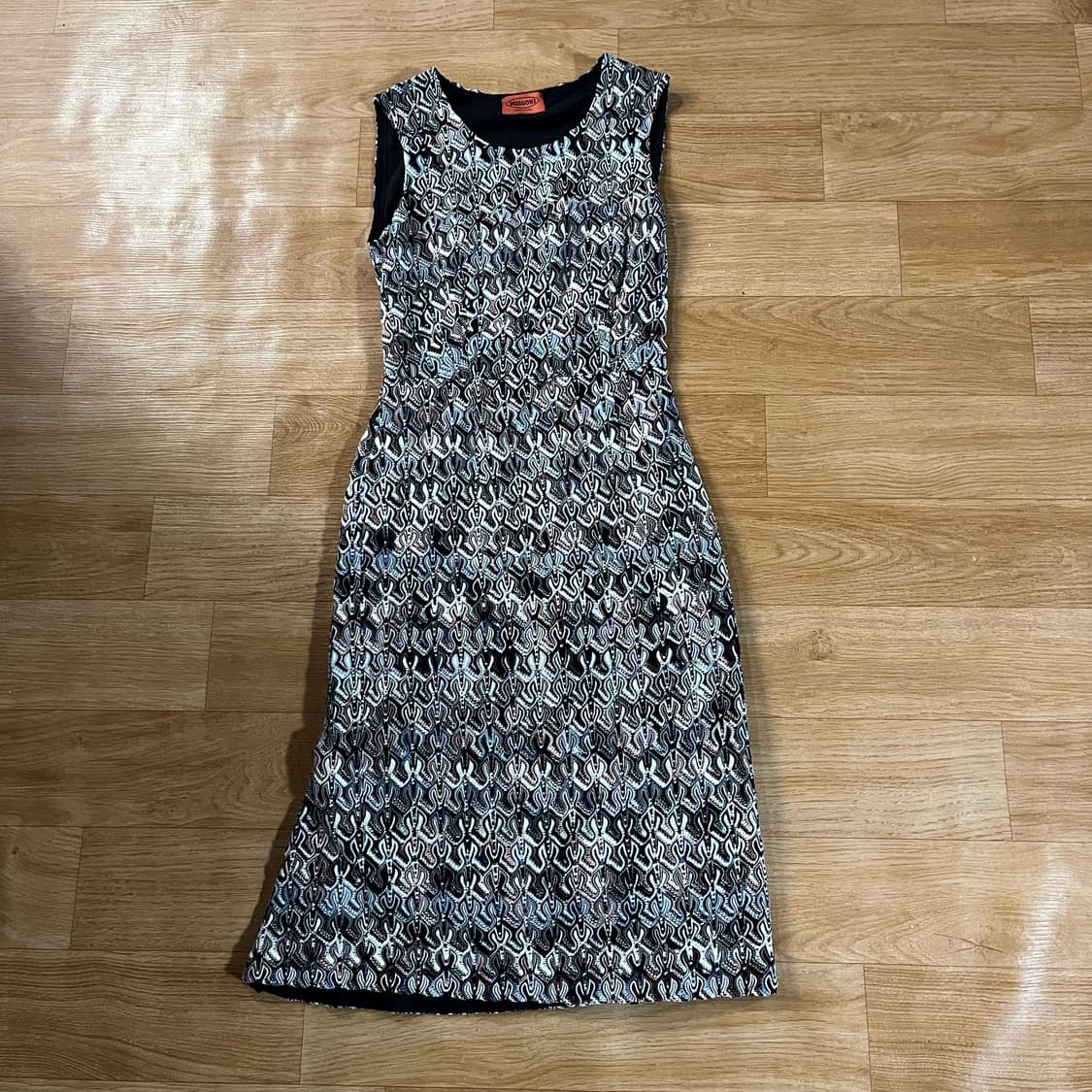 [여44] 미쏘니 신형 롱 원피스 상품이미지1