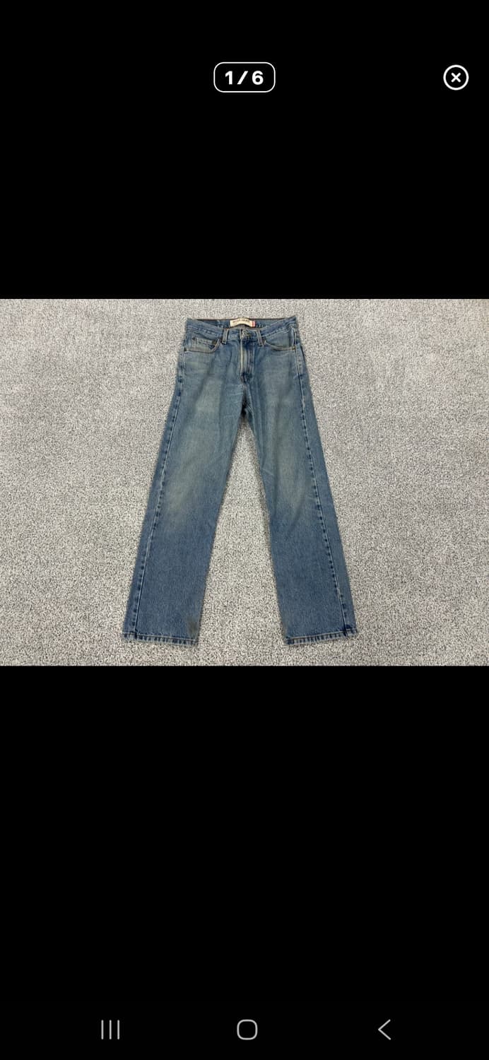 리바이스 505 29/30 상품이미지1