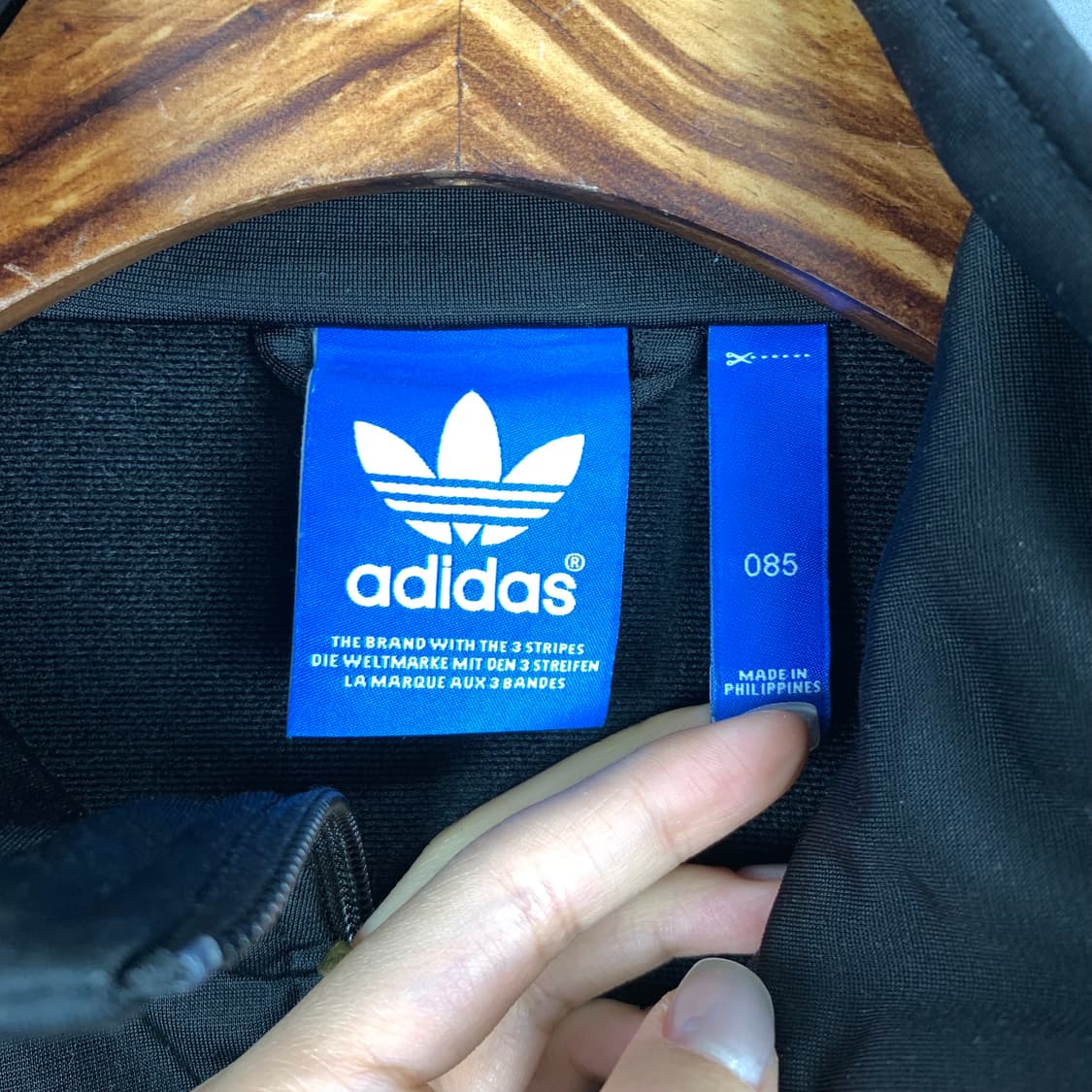 아디다스 파이어버드 블랙 져지 상품이미지5