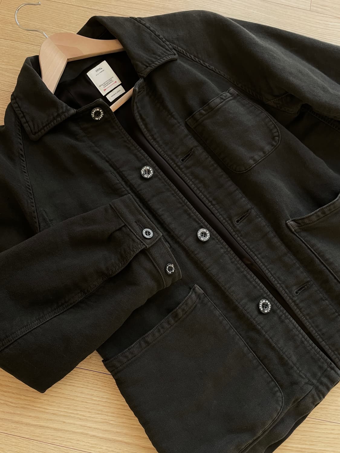 VISVIM WMV COVERALL 비즈빔 커버올 우먼 팔아요 상품이미지6