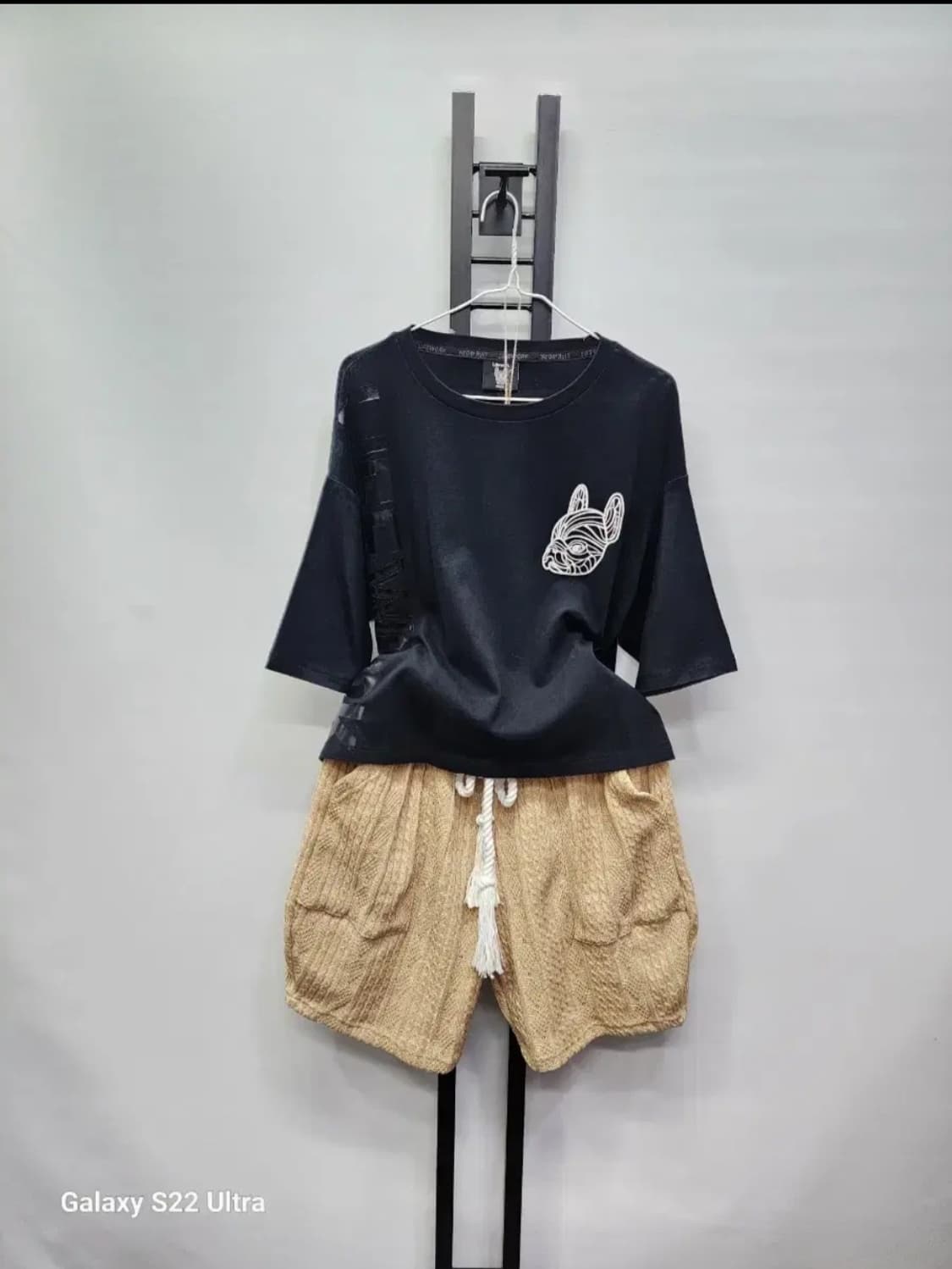 #새상품  키르티무카  니트밴딩바지55 66 상품이미지1