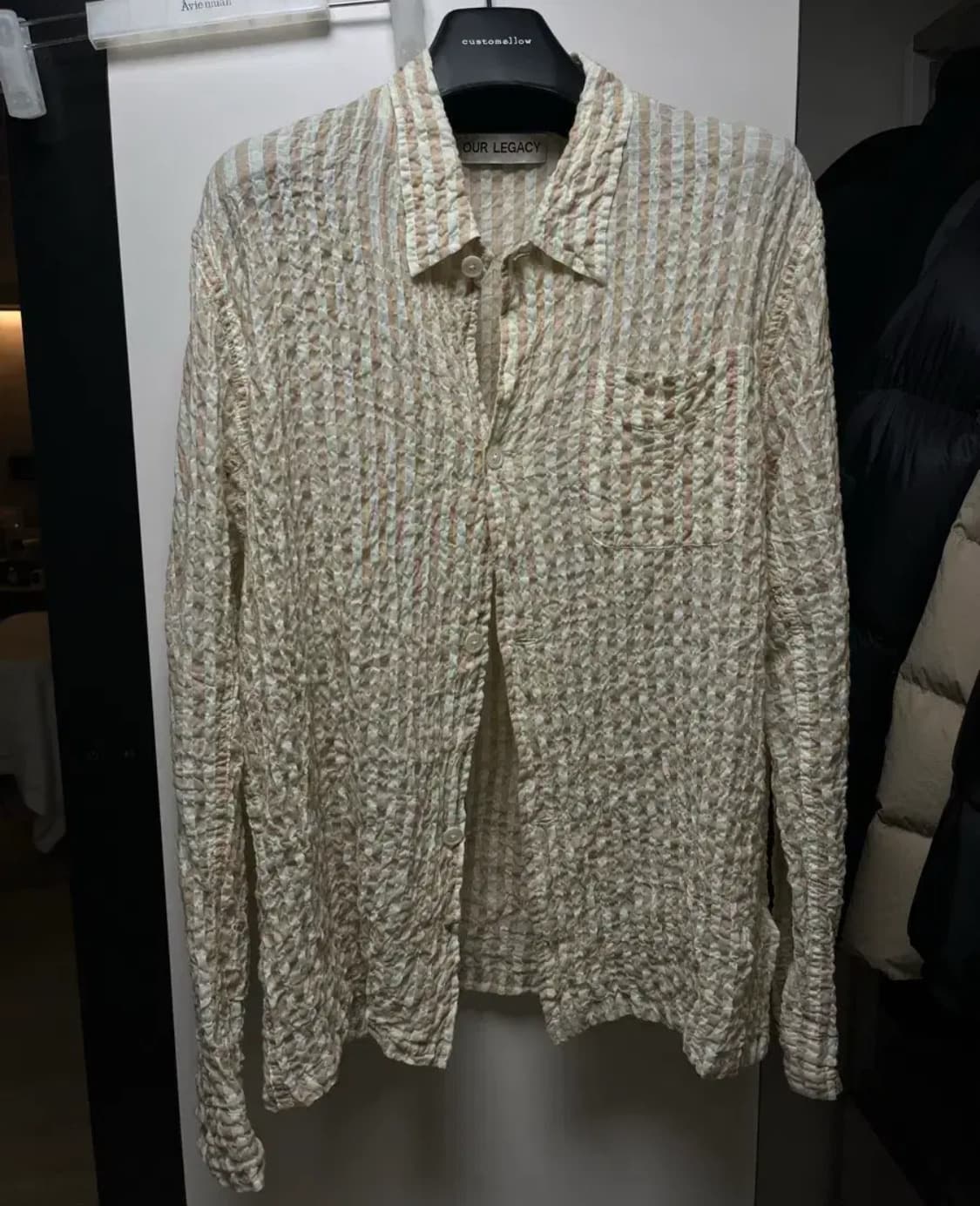 [50] 아워레가시 박스 셔츠 시어서커  상품이미지2