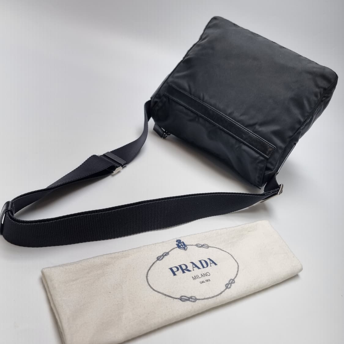 프라다 PRADA 나일론 크로스백 메신저백 (신형, 상급, 남여공용) 상품이미지6