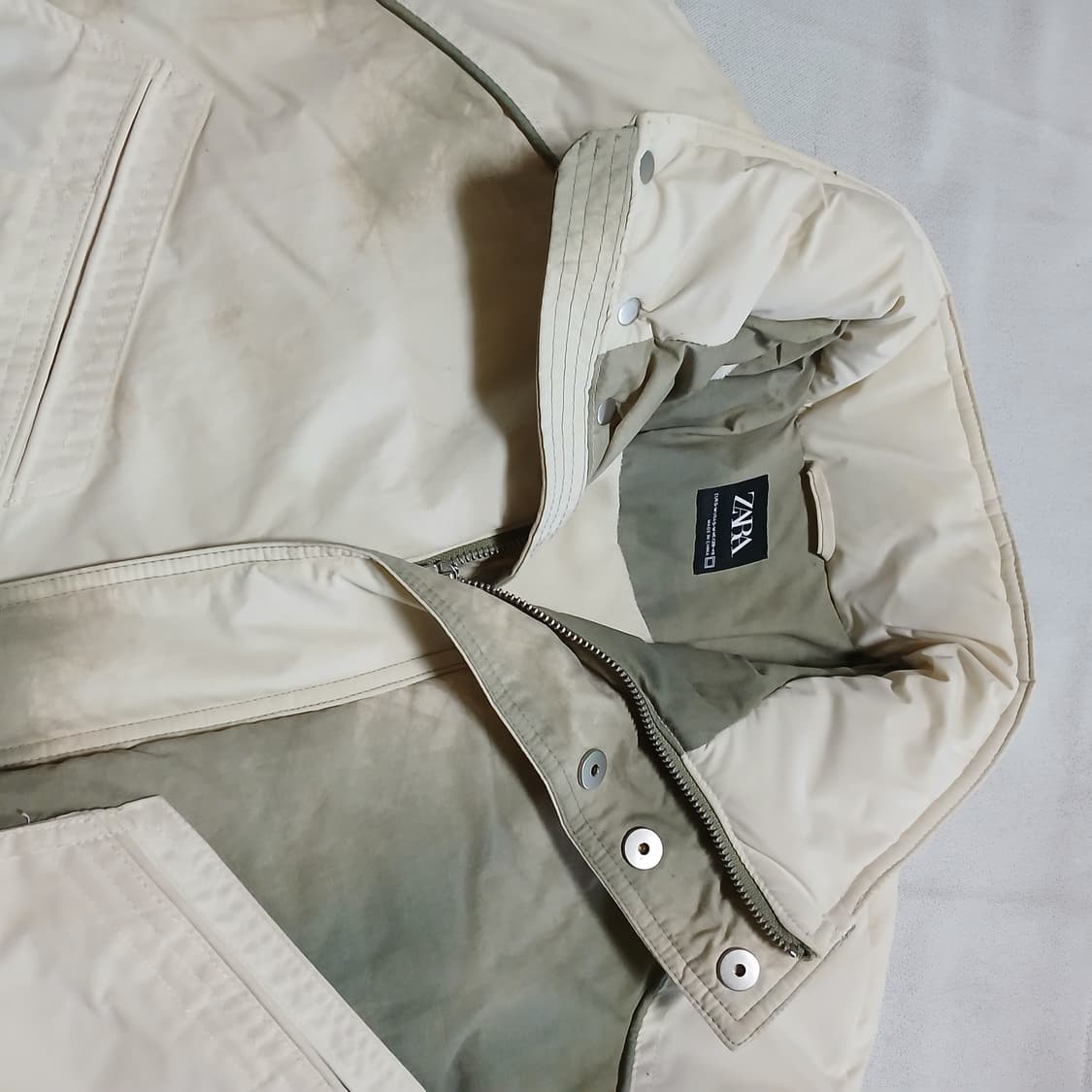 Zara 자라 타이다이 하이테크 점퍼 패딩 자켓 상품이미지9