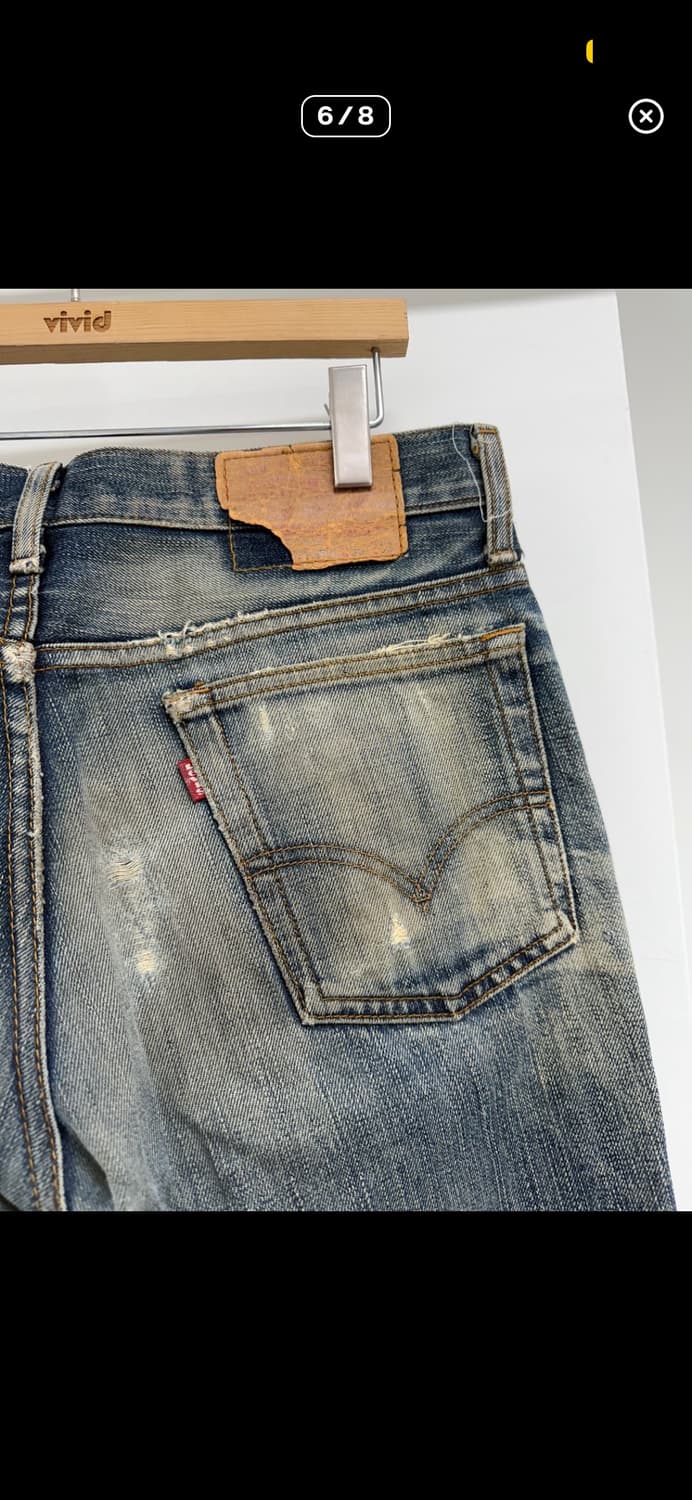 리바이스 517 플레어 빈티지 데님 재팬 (30) 상품이미지5