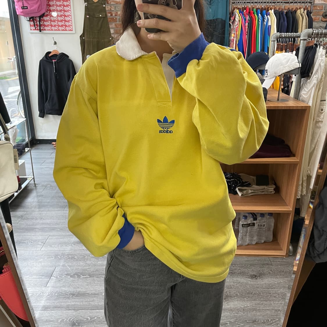 아디다스 피케셔츠 상품이미지3