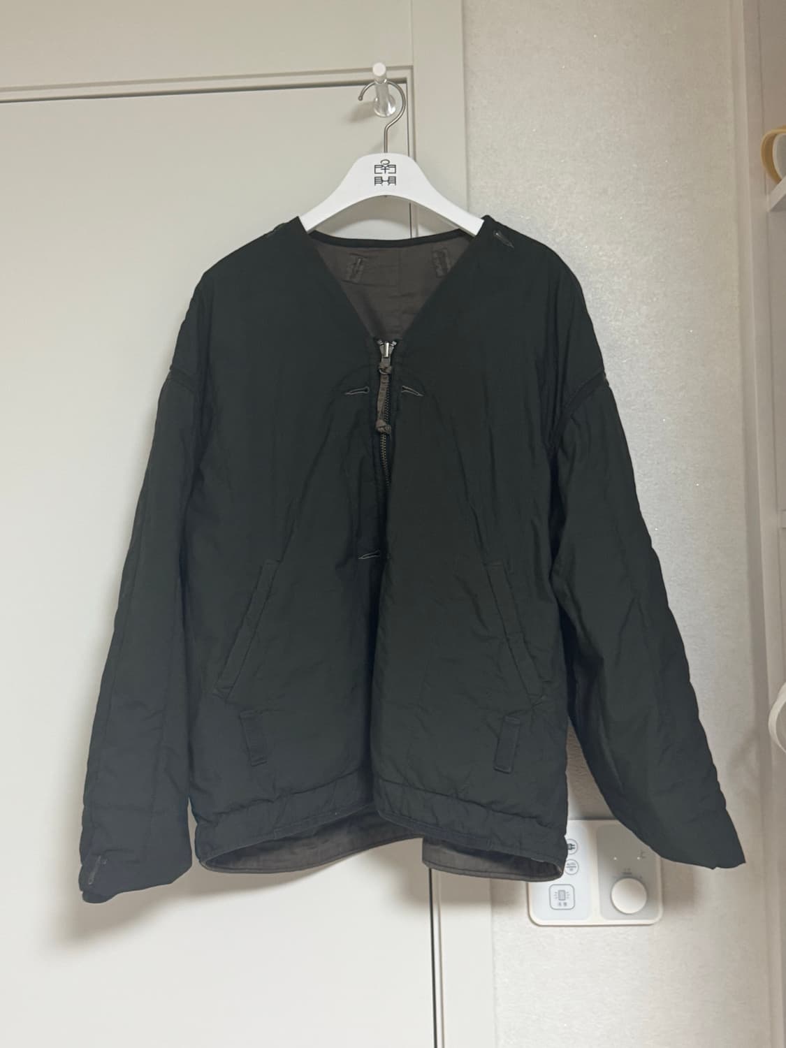 [4] 폴리테루 1011 카모 라이너 자켓 유즈드 올리브 상품이미지4