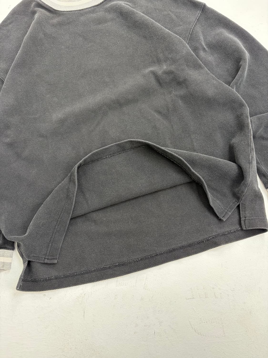 90s Gap Thermal Tee (black) 상품이미지6