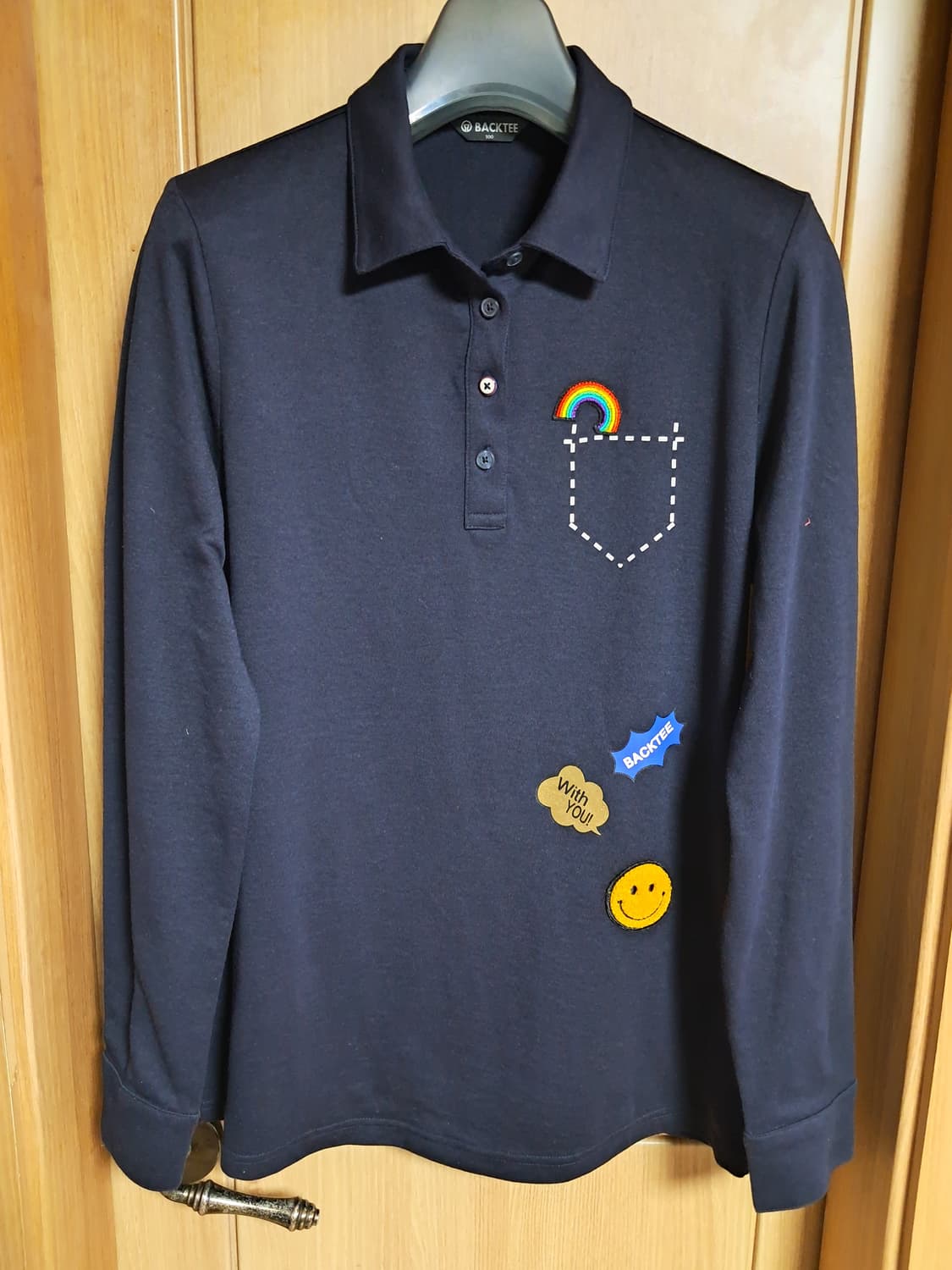 백티 여성 긴팔티 100 상품이미지1