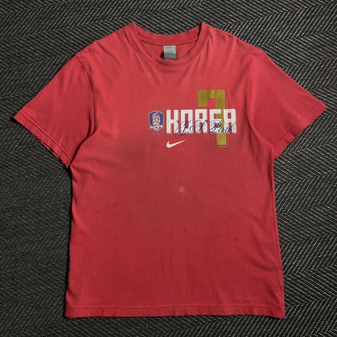 00s 나이키 2002 대한민국 국대 박지성 티셔츠o 5040 상품이미지1