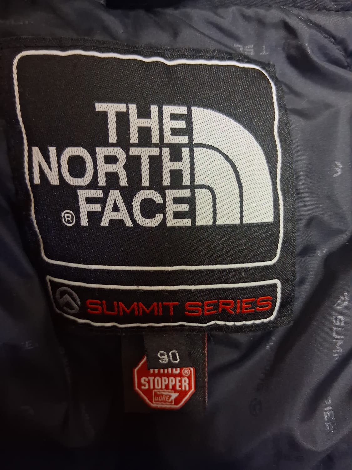 노스페이스 700 눕시 써밋 형광그린 패딩 상품이미지4