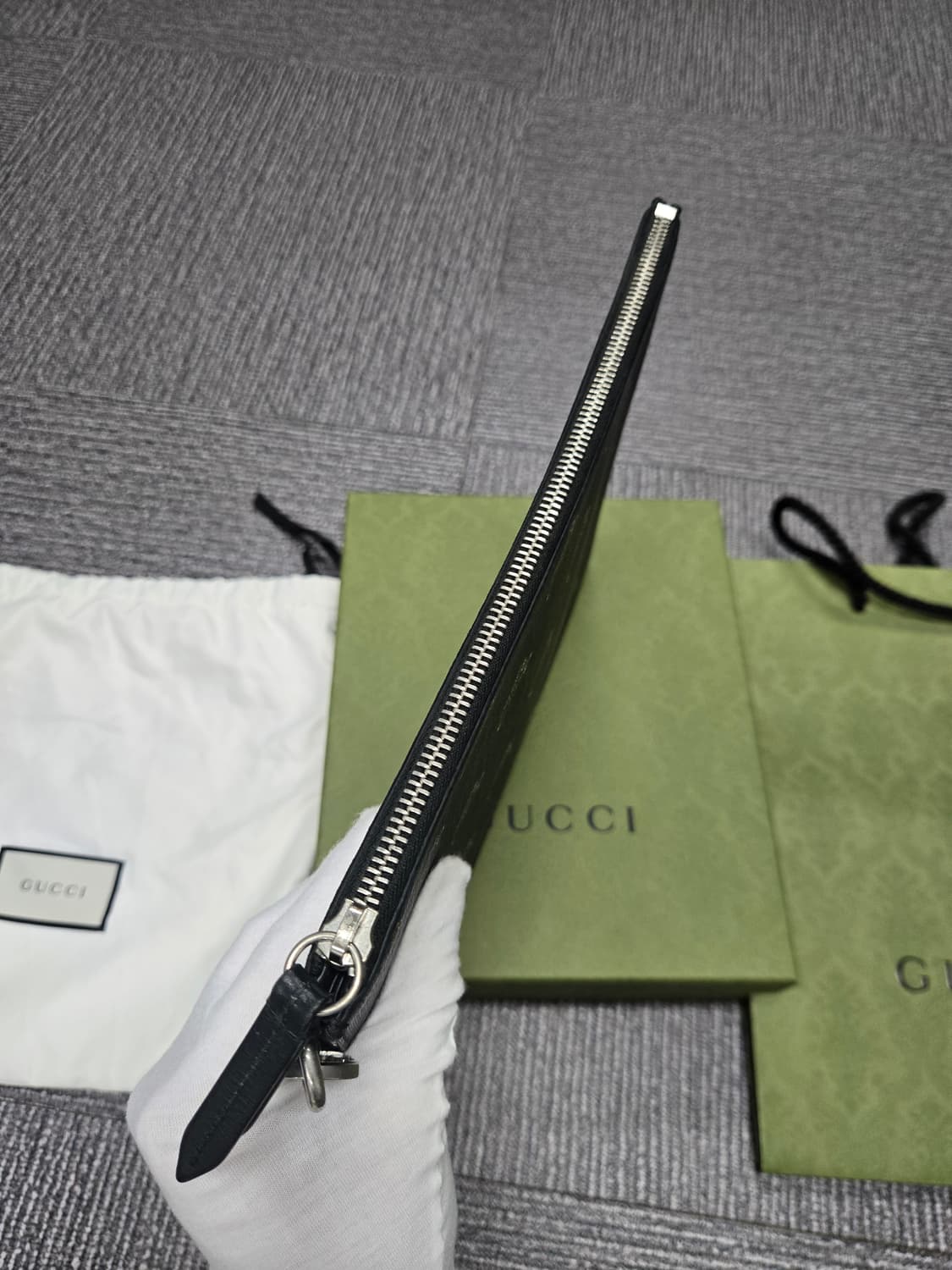 [특가][정품] 구찌 점핑타이거 클러치백 상품이미지5