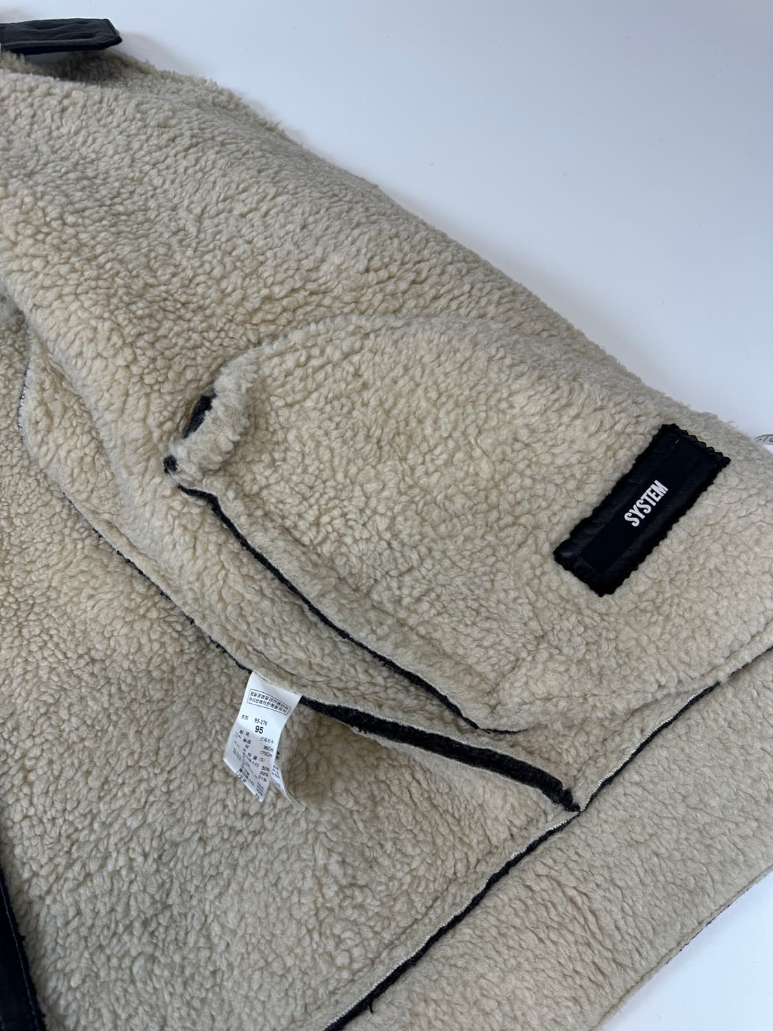 시스템 옴므 풀집업 울 자켓  상품이미지4