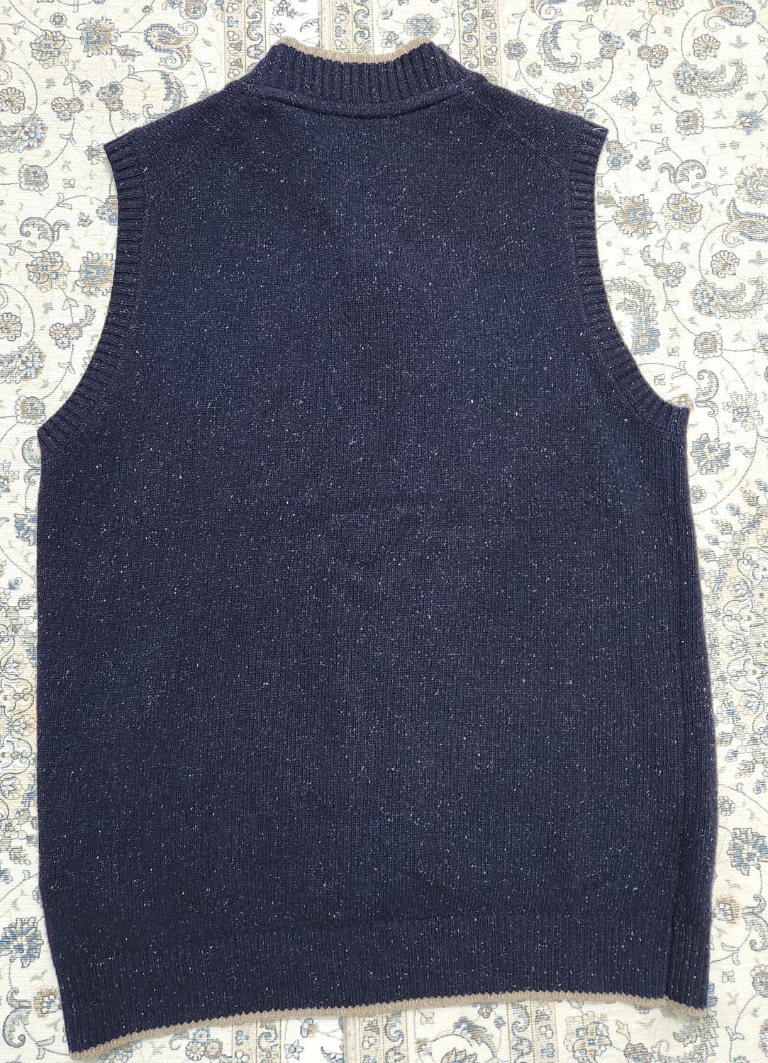 헨리코튼 버튼 울 니트 베스트 100 상품이미지4