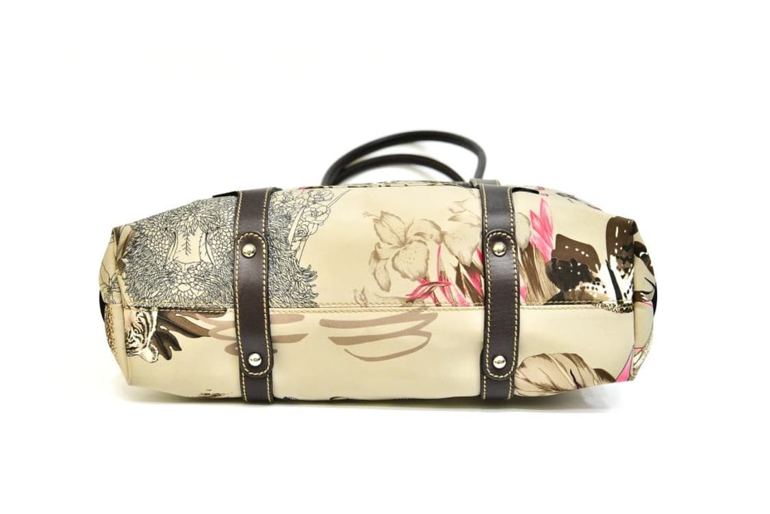 페라가모 레오파드 패턴 나일론 숄더백 (정품) 상품이미지6