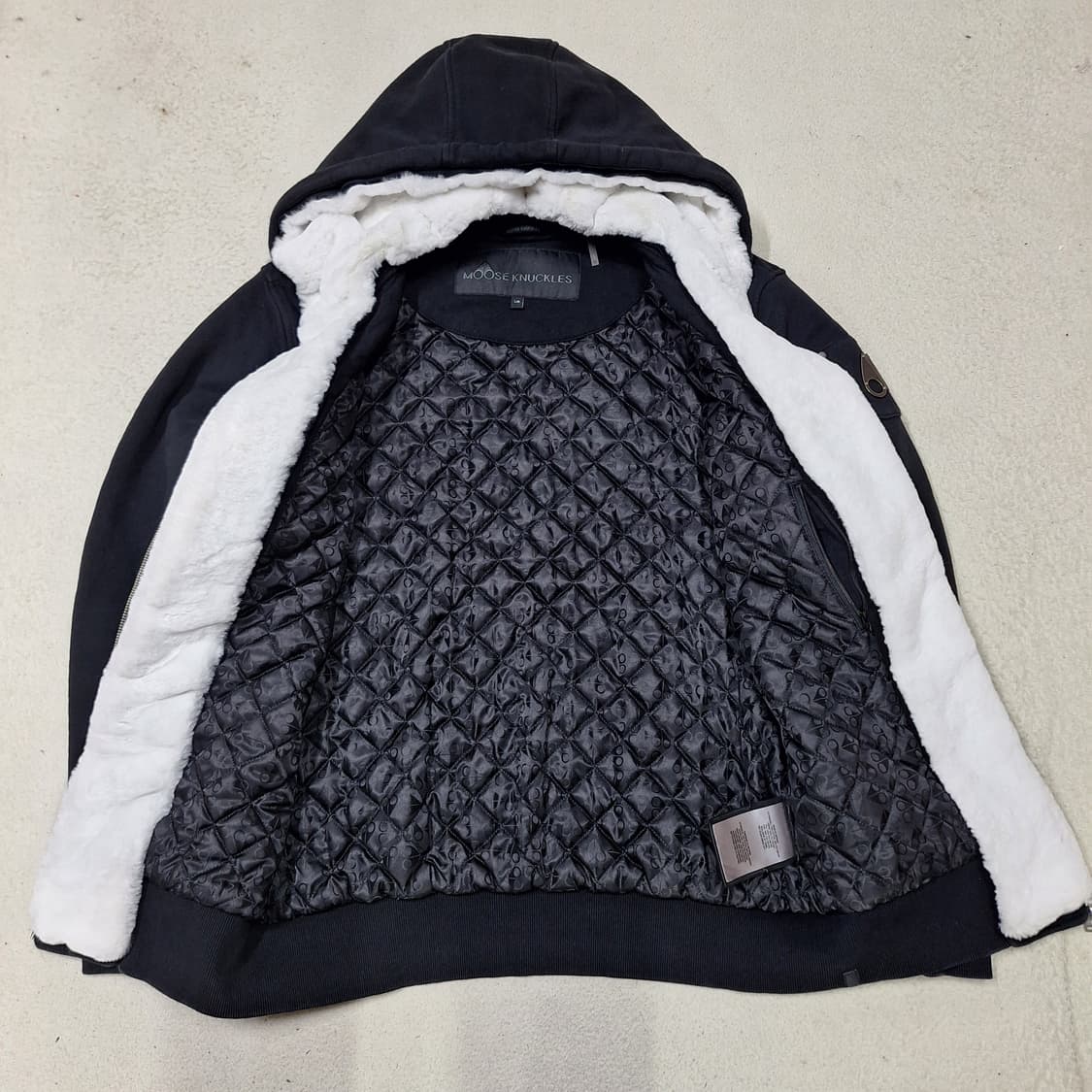 무스너클  버니후드집업L 상품이미지9