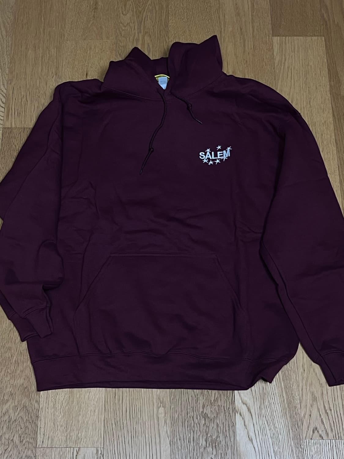 Salem Midwest Hoodie maroon L 상품이미지2