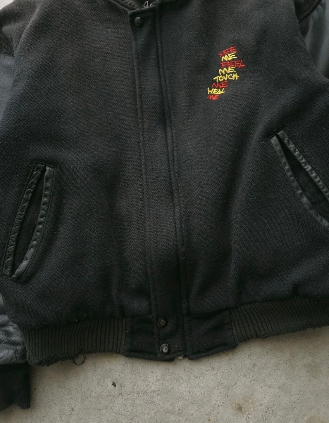 90s The Who jacket 상품이미지8