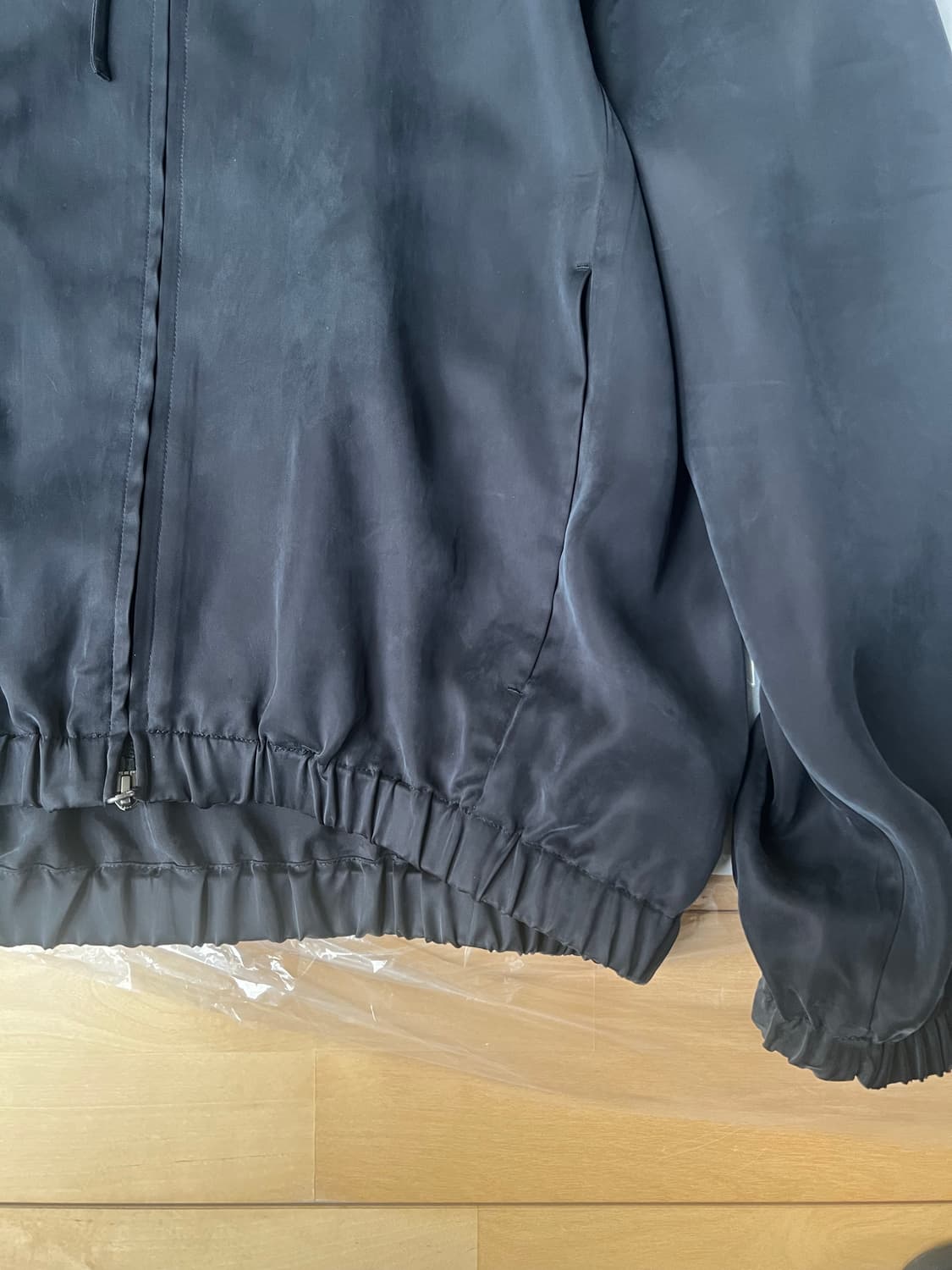 아모멘토 26ss 큐프로 후드집업 상품이미지3