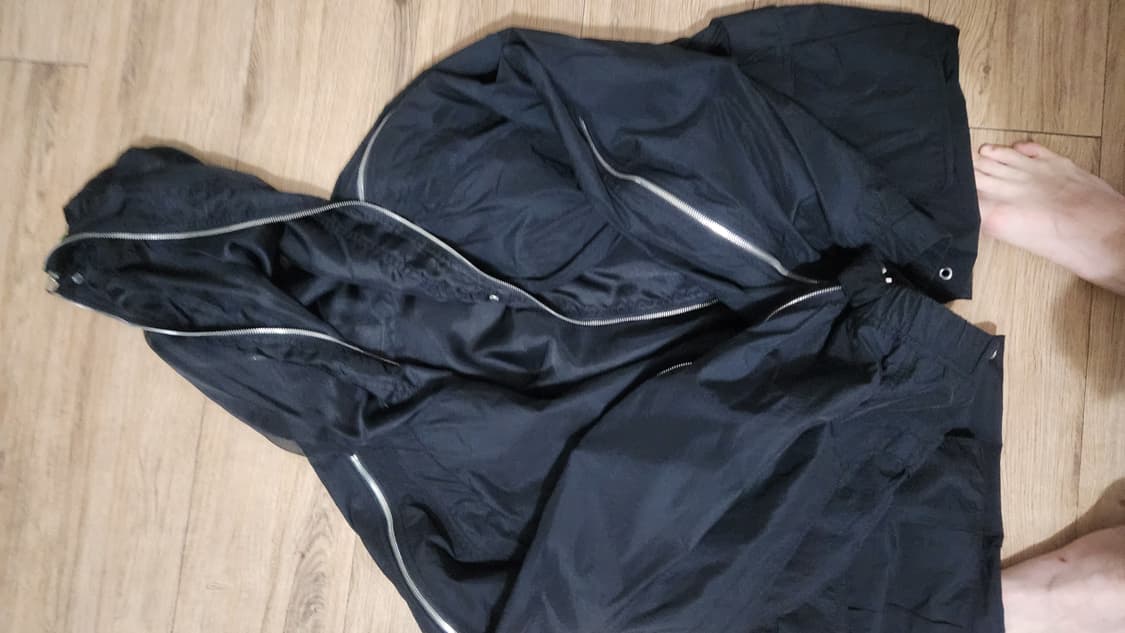 25ss송지오 컬렉션 레이어드 후드 집업 48사이즈 상품이미지4