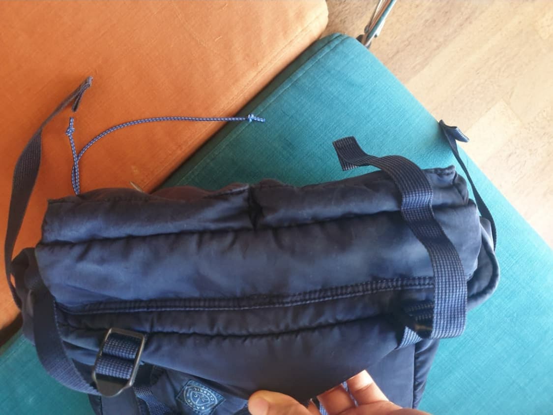 포터 클래식 슈퍼나일론 백팩 블루 상품이미지3