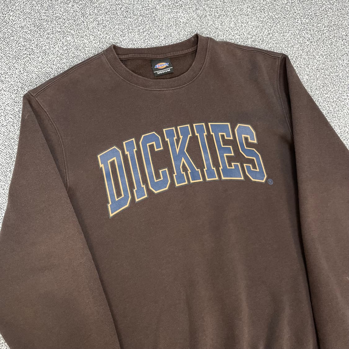 <디키즈 브라운 맨투맨> No.1356 상품이미지4