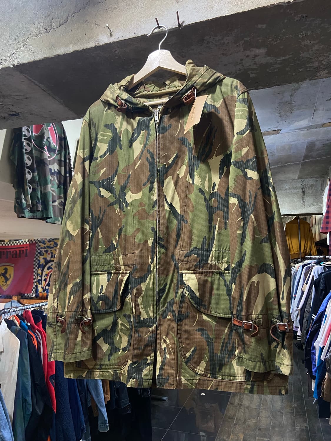 00s Jipijapa 지피자파 영국군 DPM 스목 스타일 자켓 상품이미지2