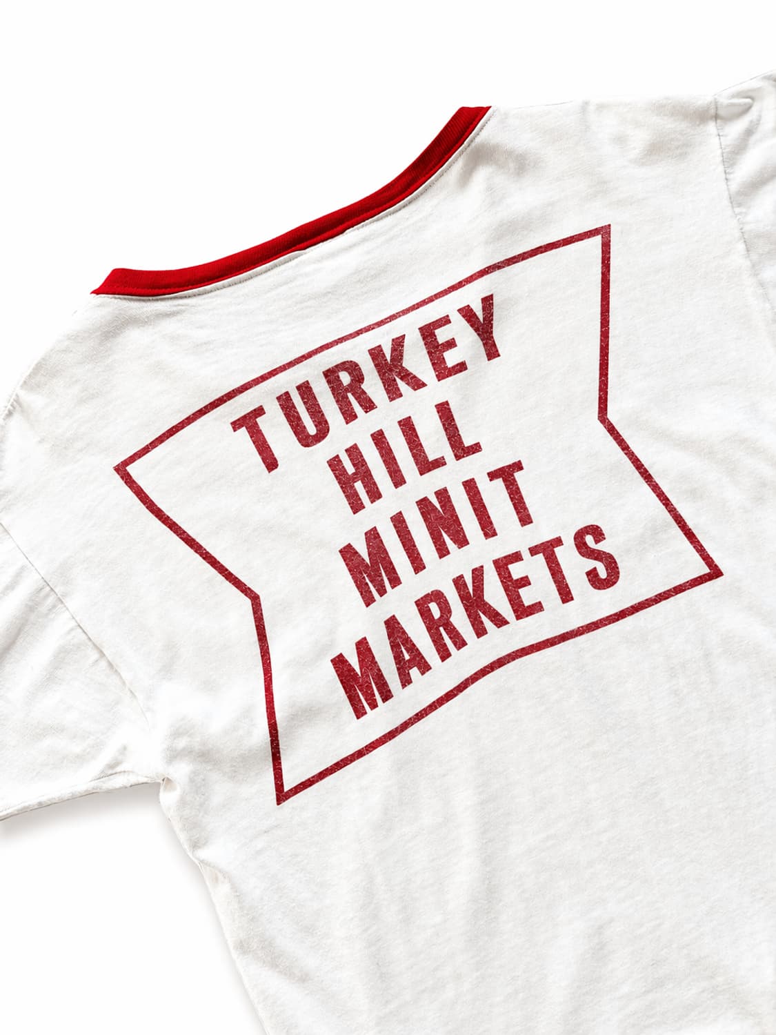 70s 챔피온 프린팅 링거 티셔츠 M 상품이미지8