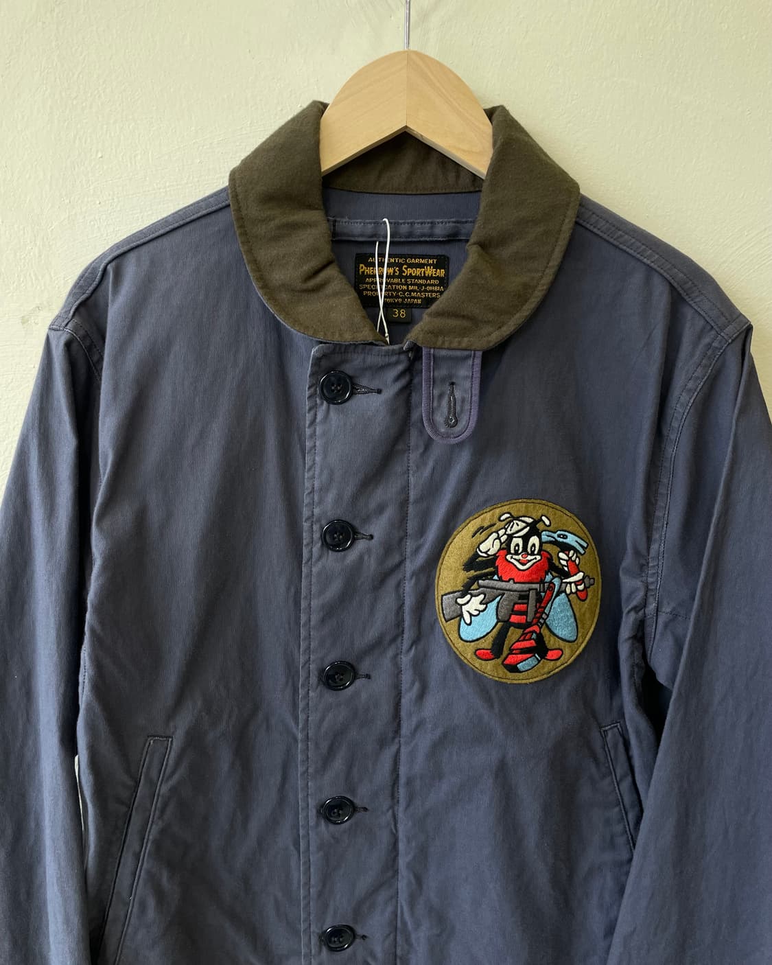 페로우즈 n-1 덱자켓 (38) 상품이미지2