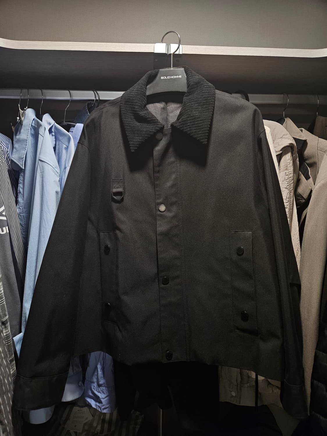 솔리드옴므 코듀라 카라 46사이즈 상품이미지3