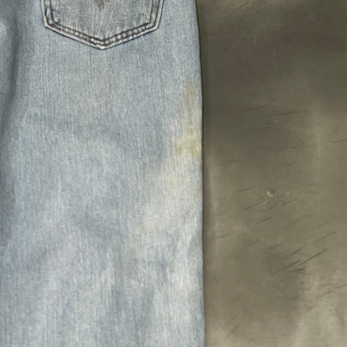  리바이스 560 데님팬츠 y15483 상품이미지5