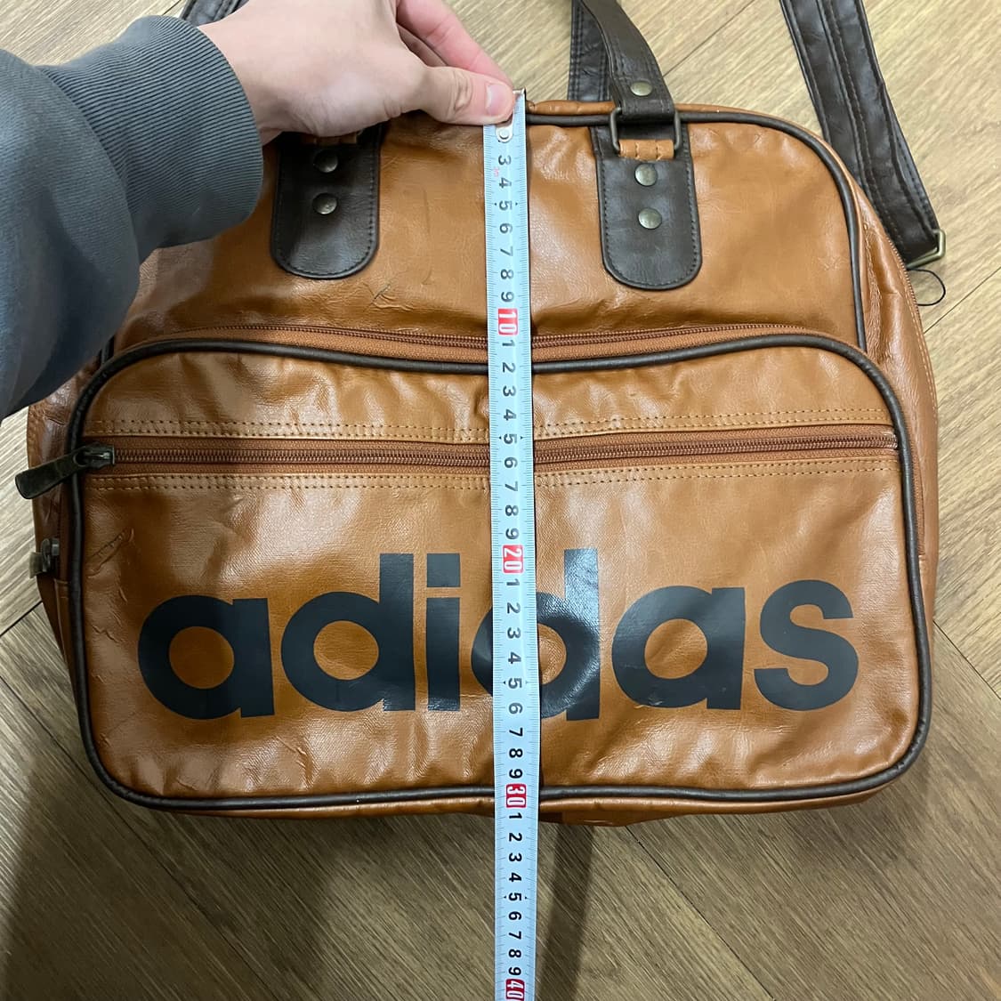 N188 아디다스 크로스백 토트백 빈티지 상품이미지4