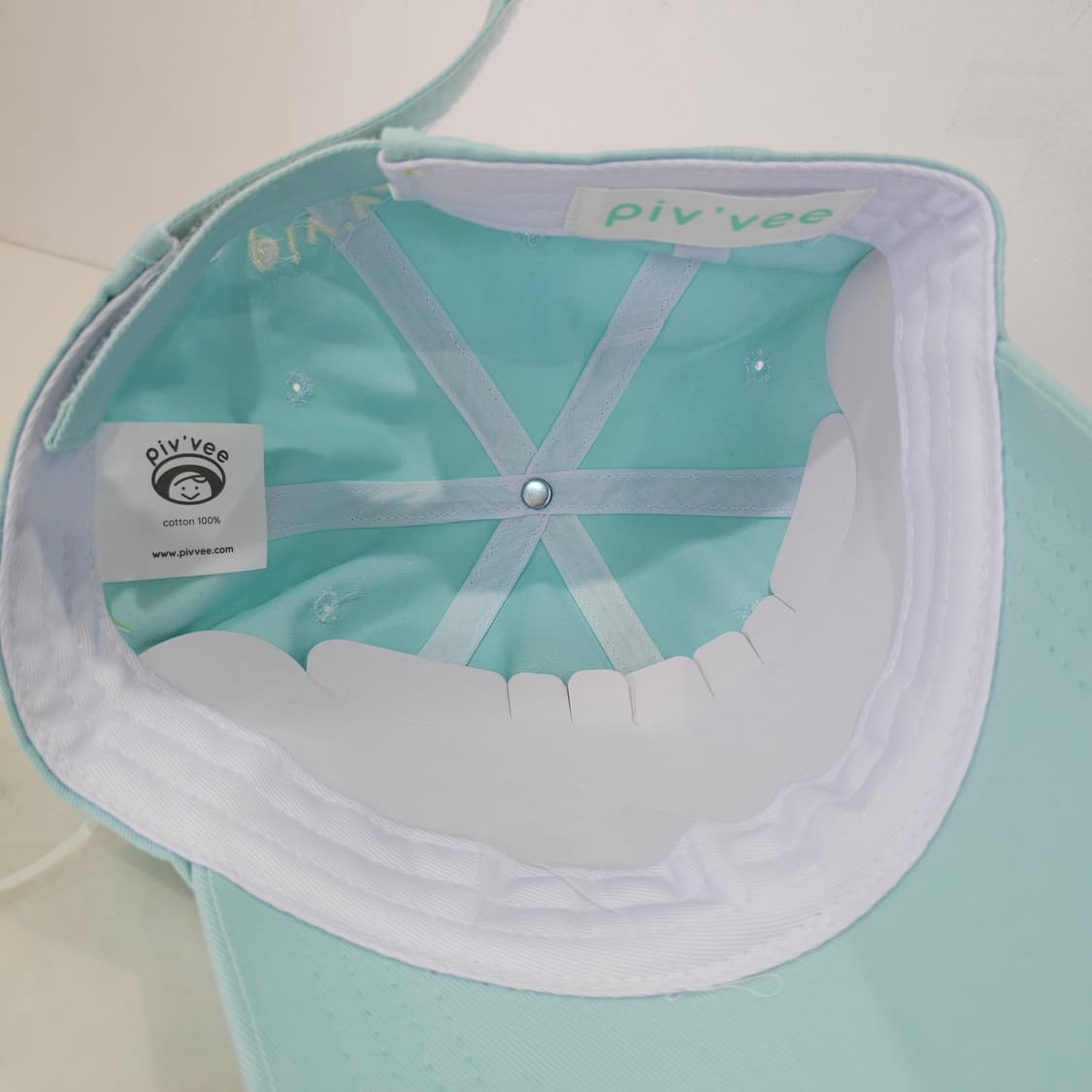 피브비 pivvee 볼캡 하늘색 상품이미지2