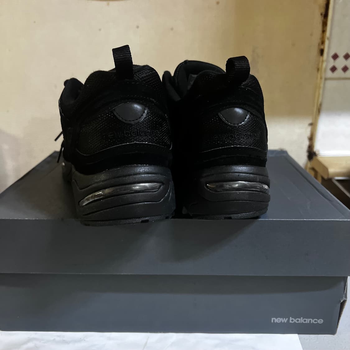 [275] 뉴발란스 878 트리플 블랙 상품이미지3