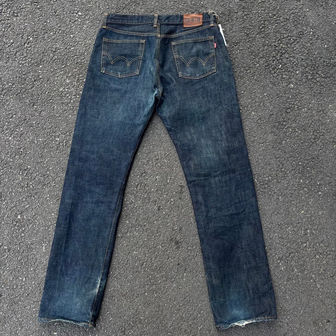 일본 에드윈 505sxx 셀비지 데님 팬츠 상품이미지5