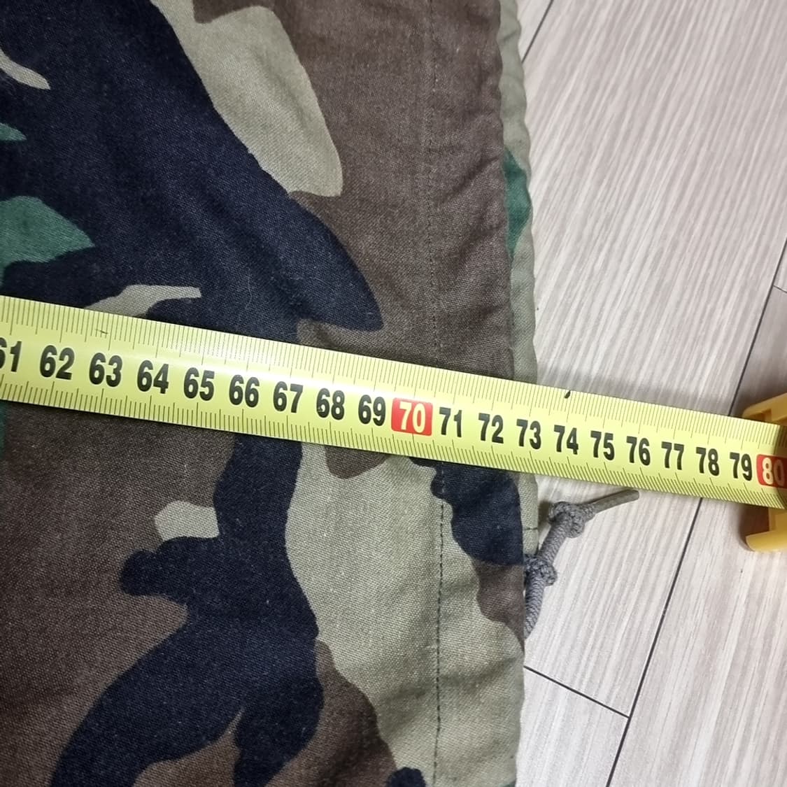 미군 오리지널 우드랜드 카모 M65 필드 자켓(스몰숏) 상품이미지8