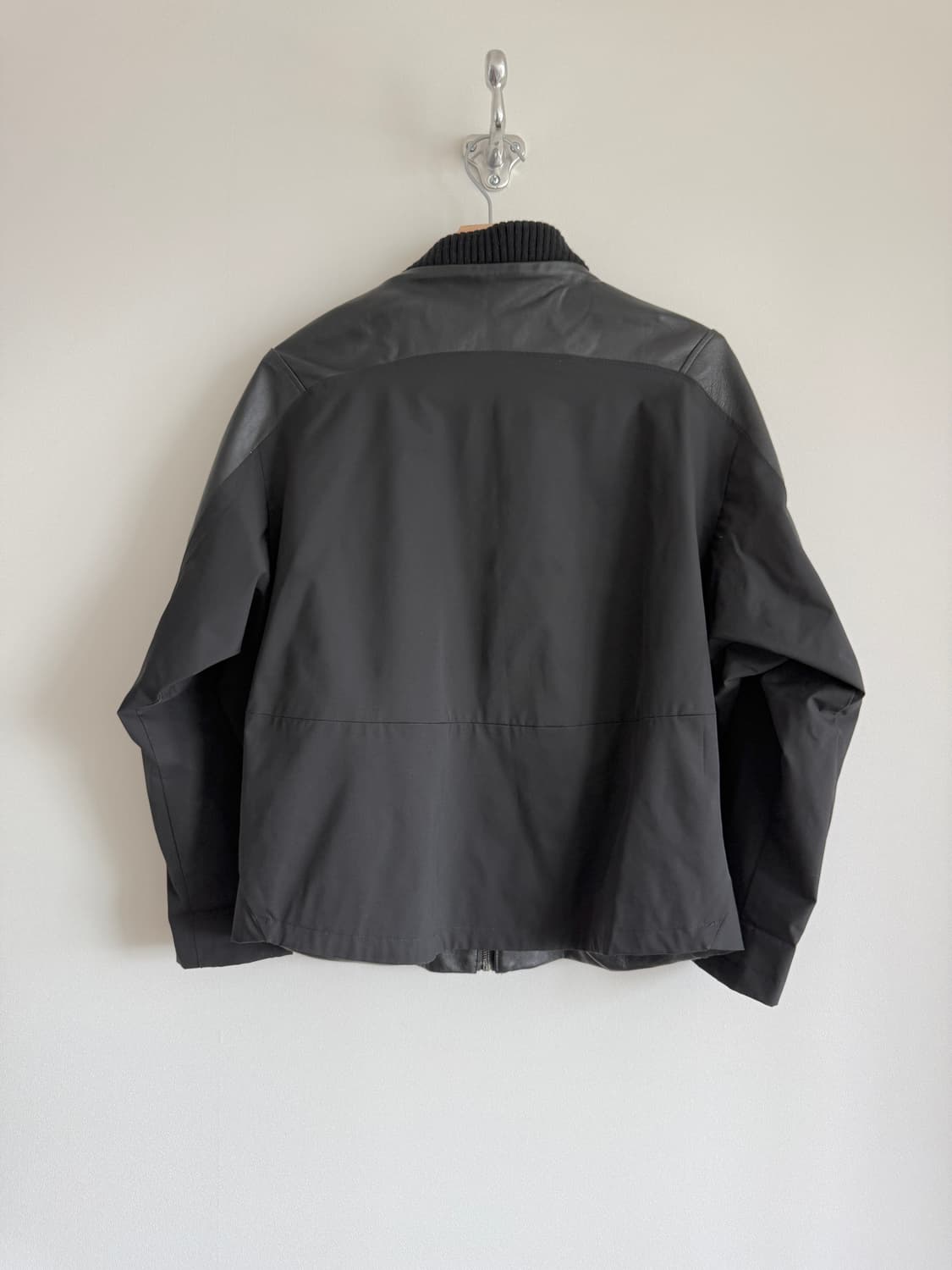 Pre owned 램스킨 레더 자켓 상품이미지5