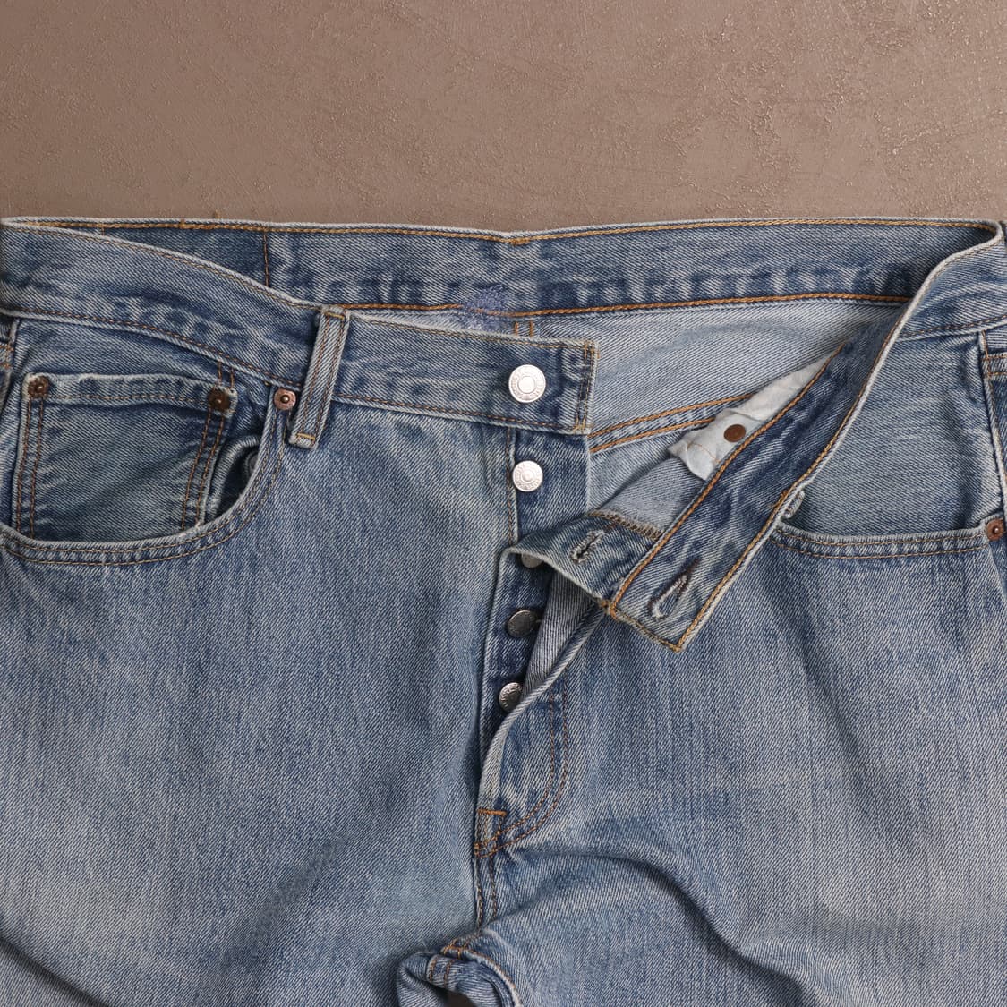 00'S 리바이스 501 연청 데님팬츠 A1627 상품이미지2