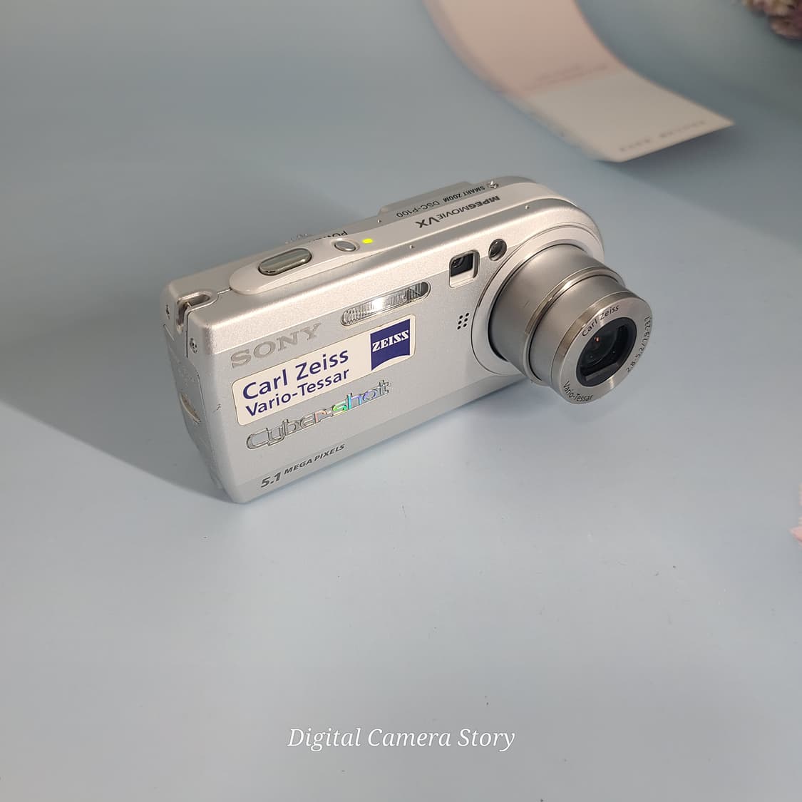 소니 사이버샷 dsc p100 디카 (빈티지 카메라) 상품이미지3