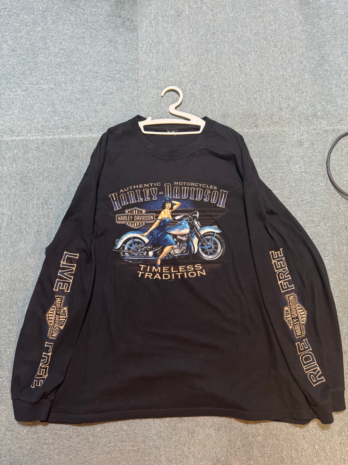 할리데이비슨 롱슬리브 상품이미지1