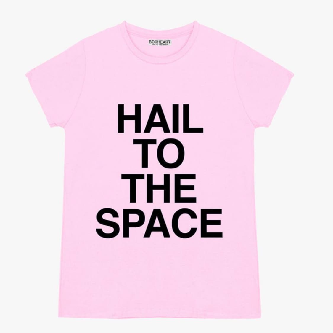 보르하트 hail to the space - pink 상품이미지1