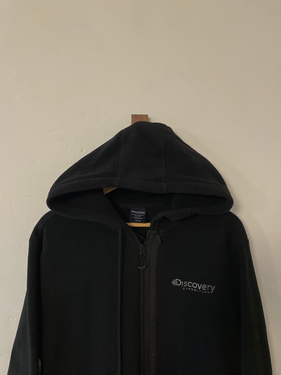 디스커버리 플리스 집업  상품이미지2