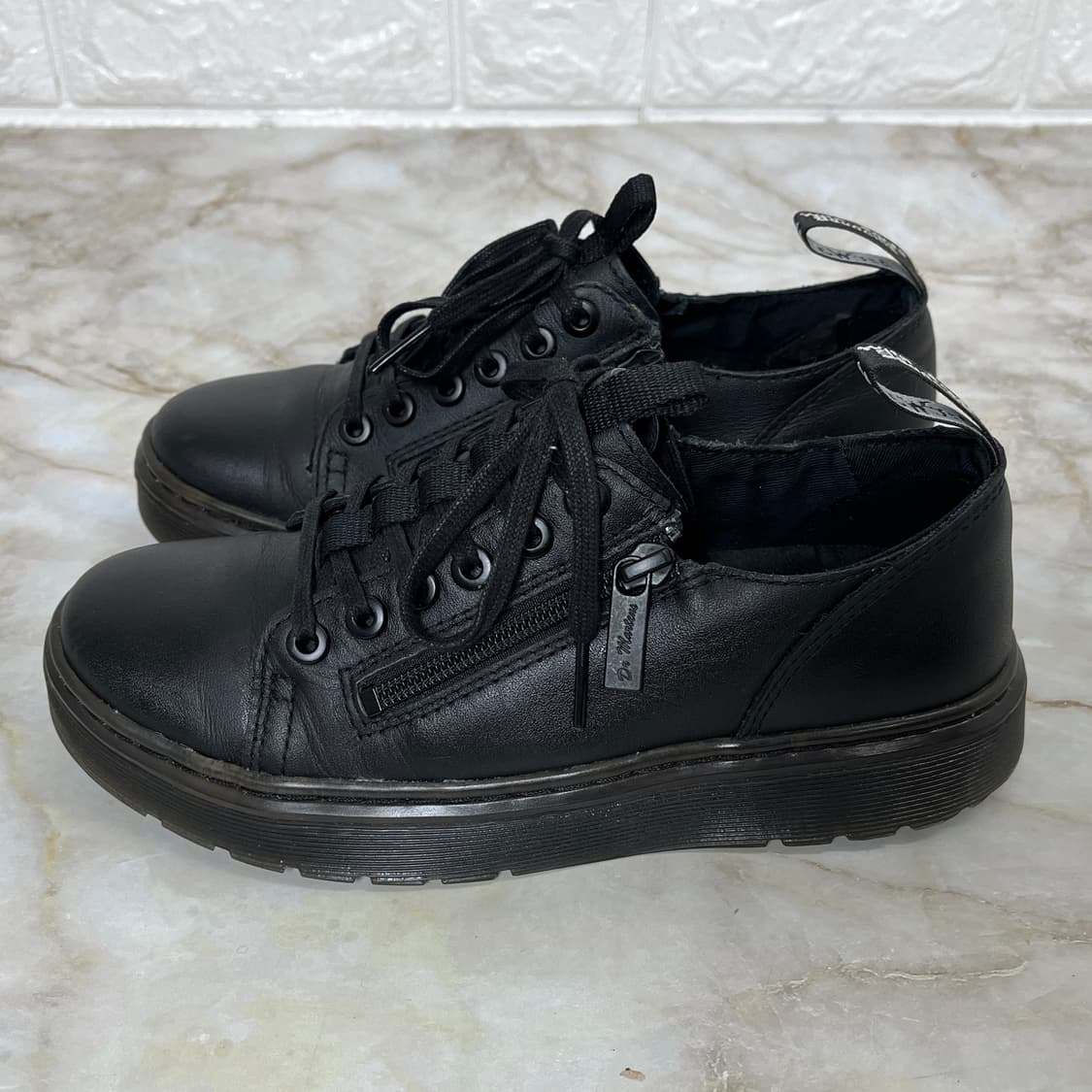 닥터마틴 DANTE ZIP 여성 가죽 스니커즈 230 UK4 상품이미지3