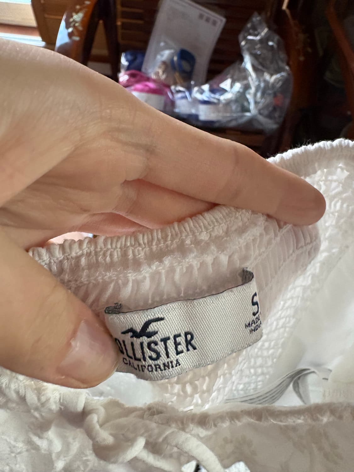 홀리스터 프릴 스커트 세트 상품이미지3