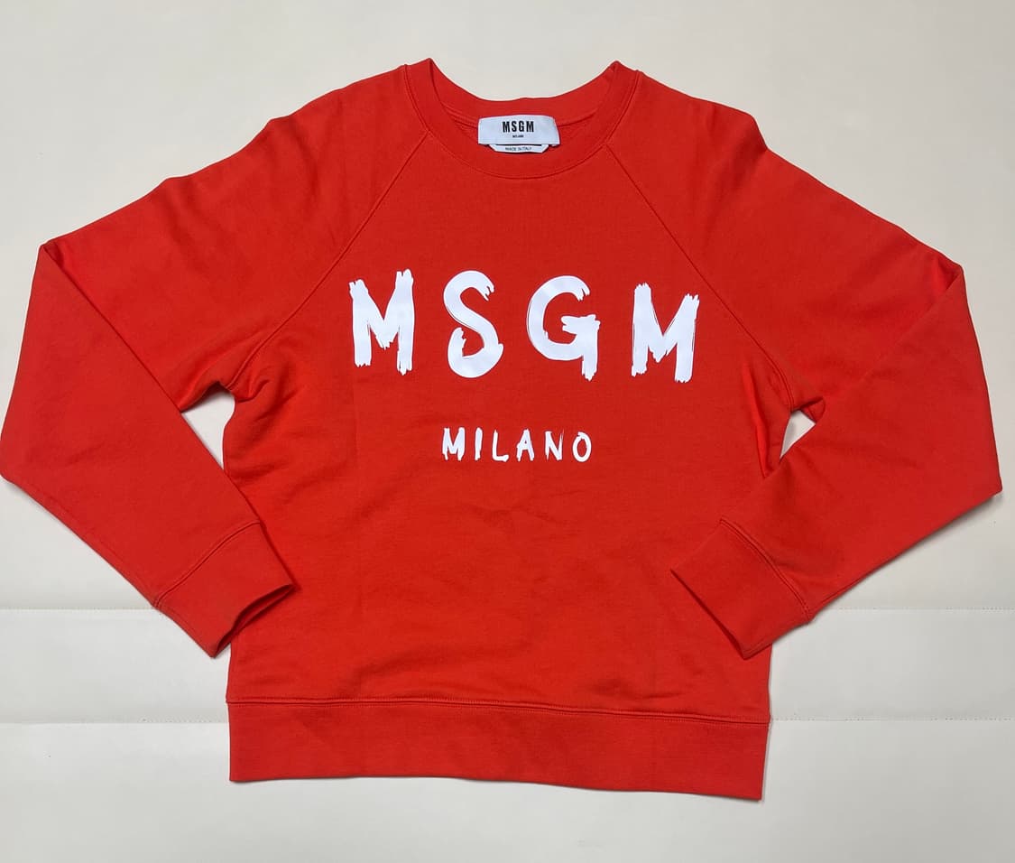MSGM 밀라노 맨투맨 상품이미지2