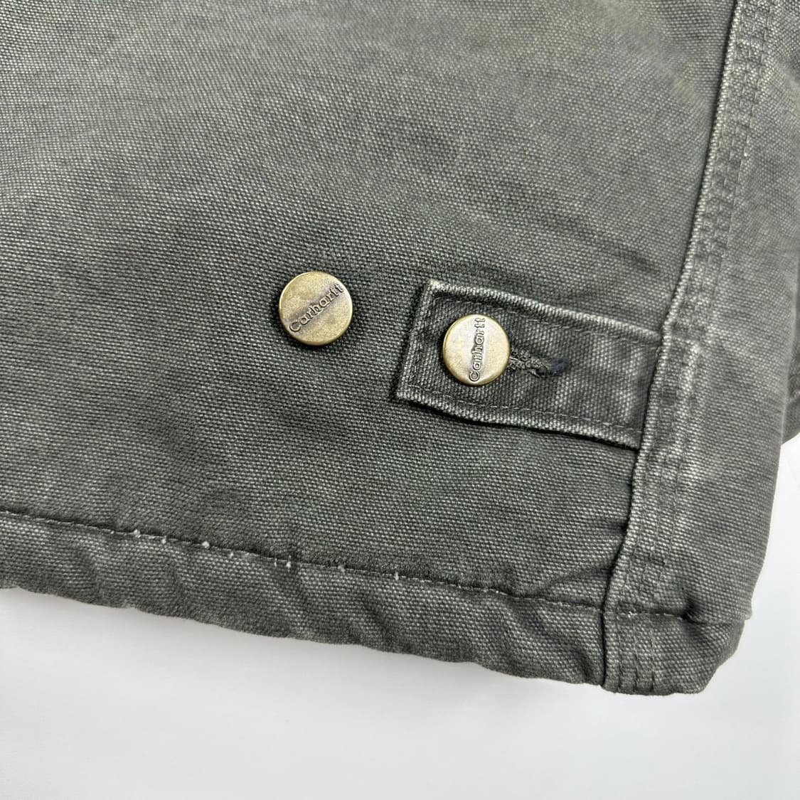 칼하트 오리지널 C03 모스그린 워크자켓 (L) 상품이미지7