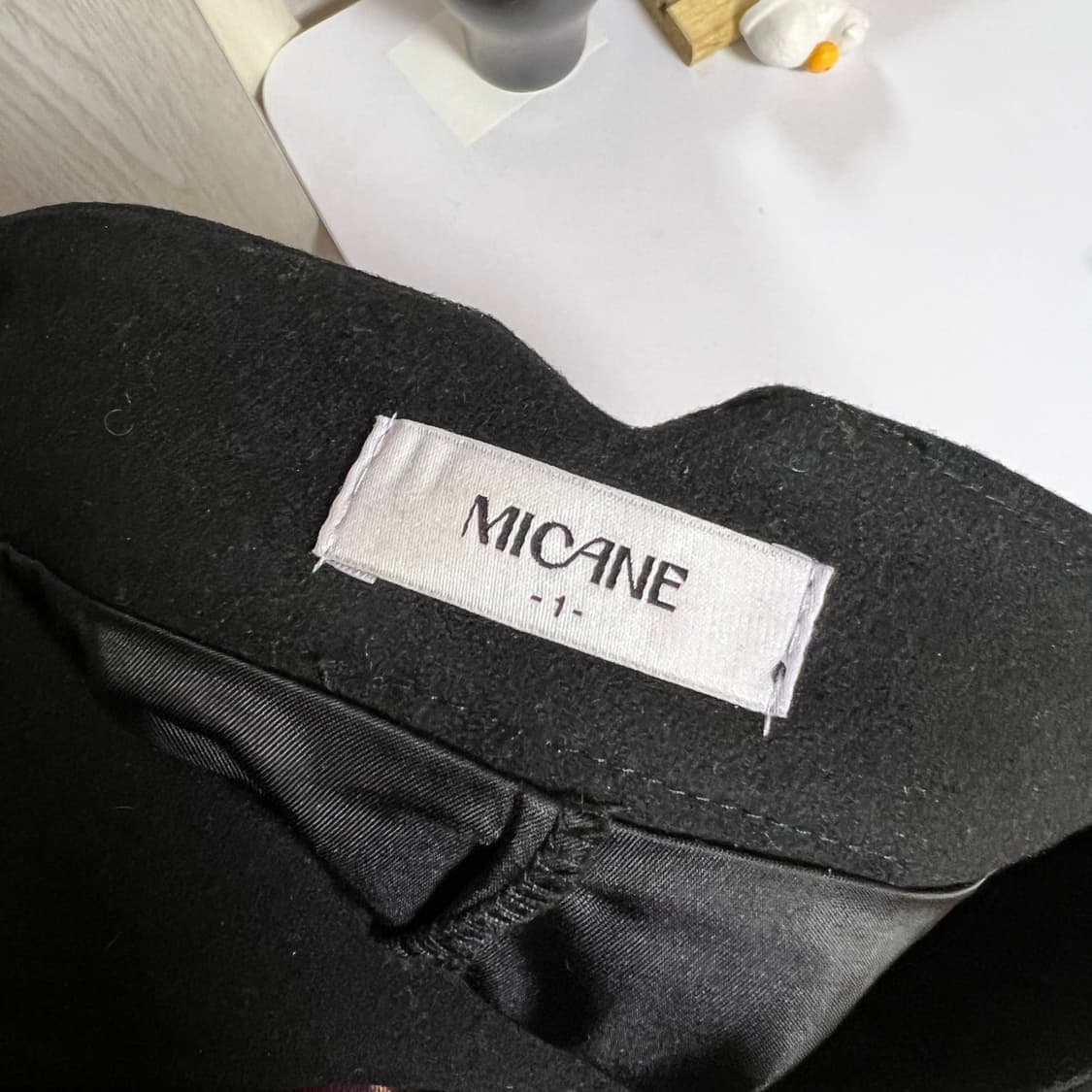 미케네 겨울 하객룩스커트 상품이미지7